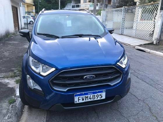 FORD ECOSPORT 1.5 TI-VCT FLEX FREESTYLE PLUS AUTOMÁTICO FORD ECOSPORT 1.5 TI-VCT FLEX FREESTYLE PLUS AUTOMÁTICO